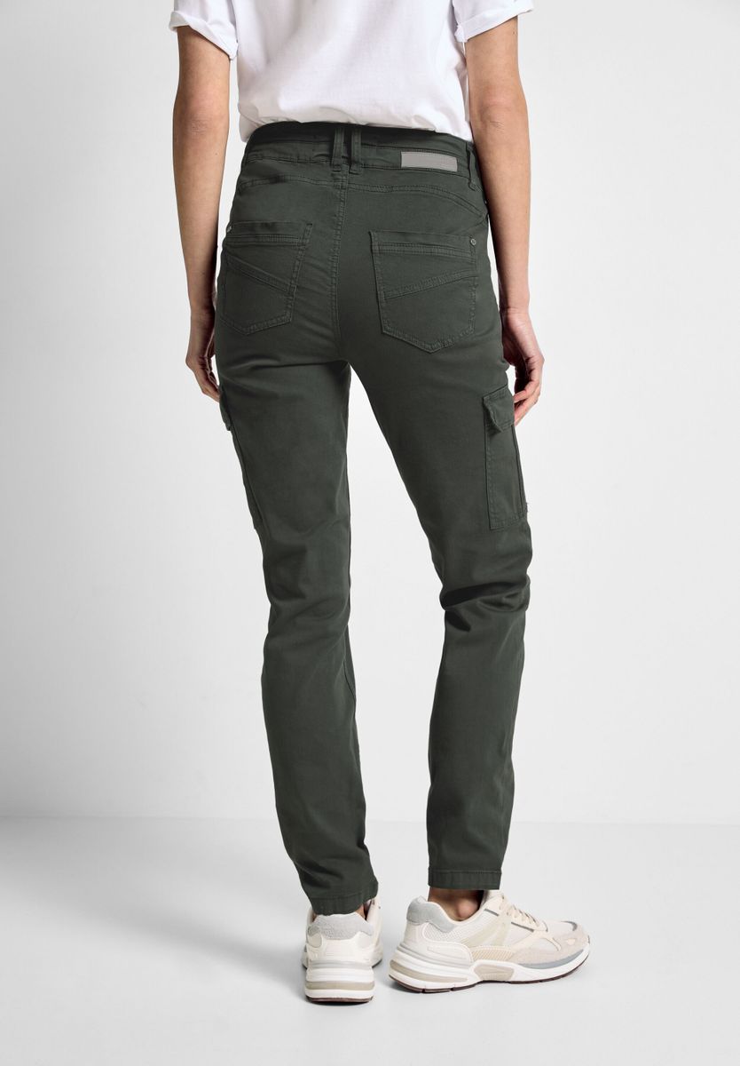 Slim Fit Cargohose