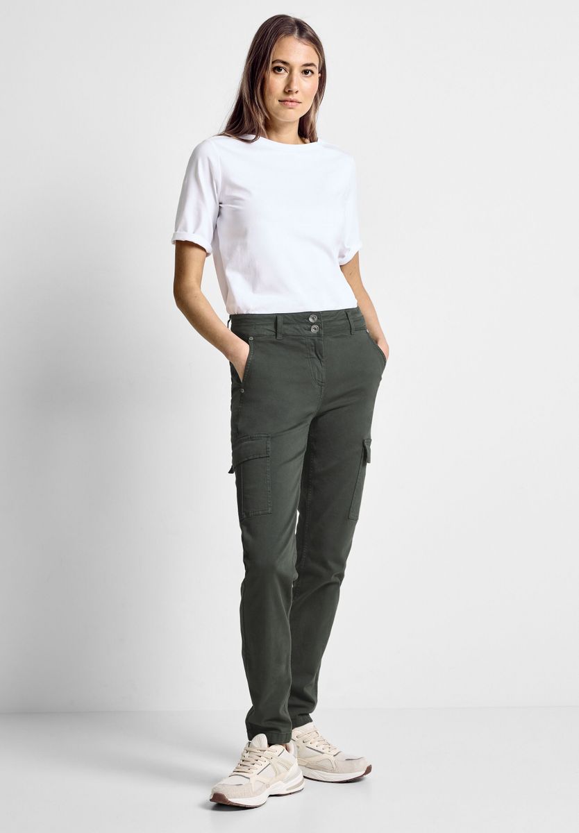 Slim Fit Cargohose