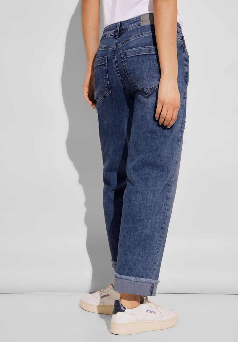 Straight Leg Jeans