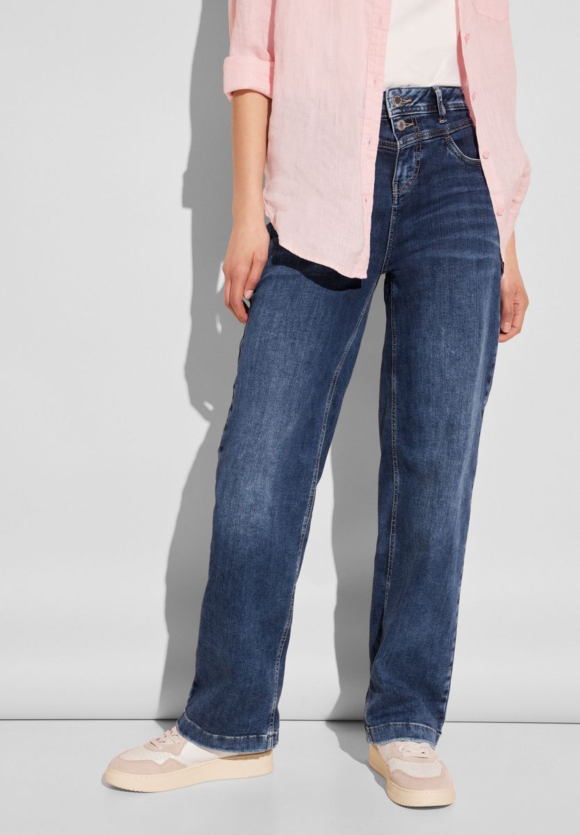 Wide Leg Jeans