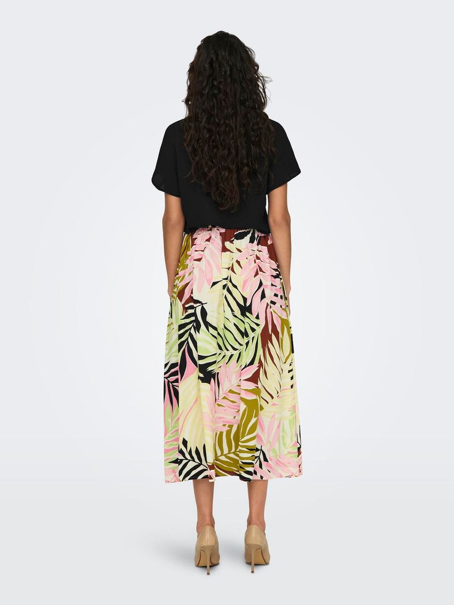 ONLSANDIE LIFE MIDI SKIRT PTM