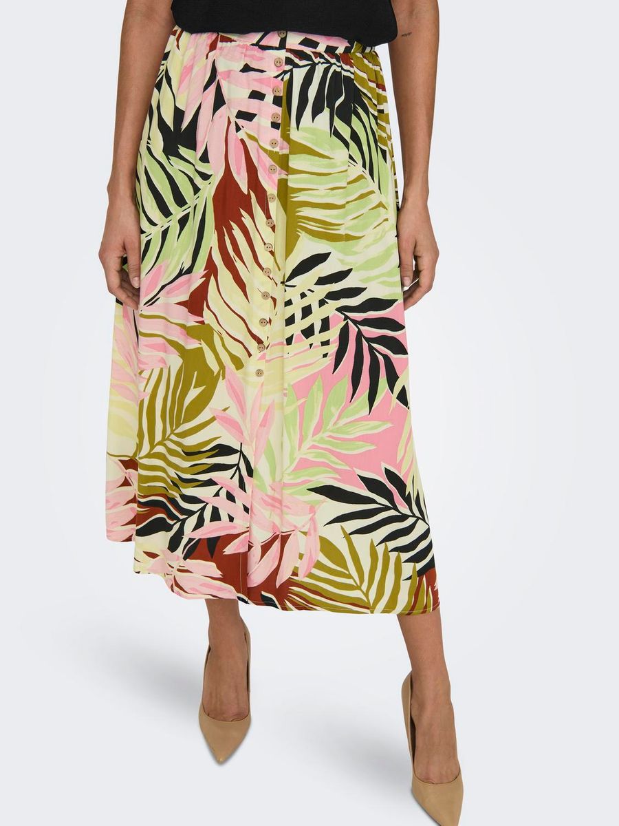 ONLSANDIE LIFE MIDI SKIRT PTM