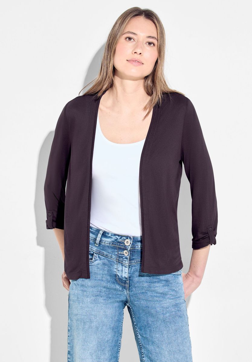 Offene Shirtjacke