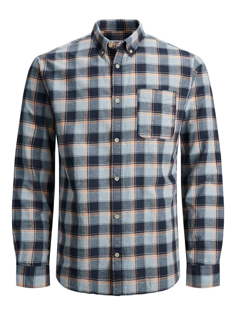 JJSUMMER CHECK SHIRT LS