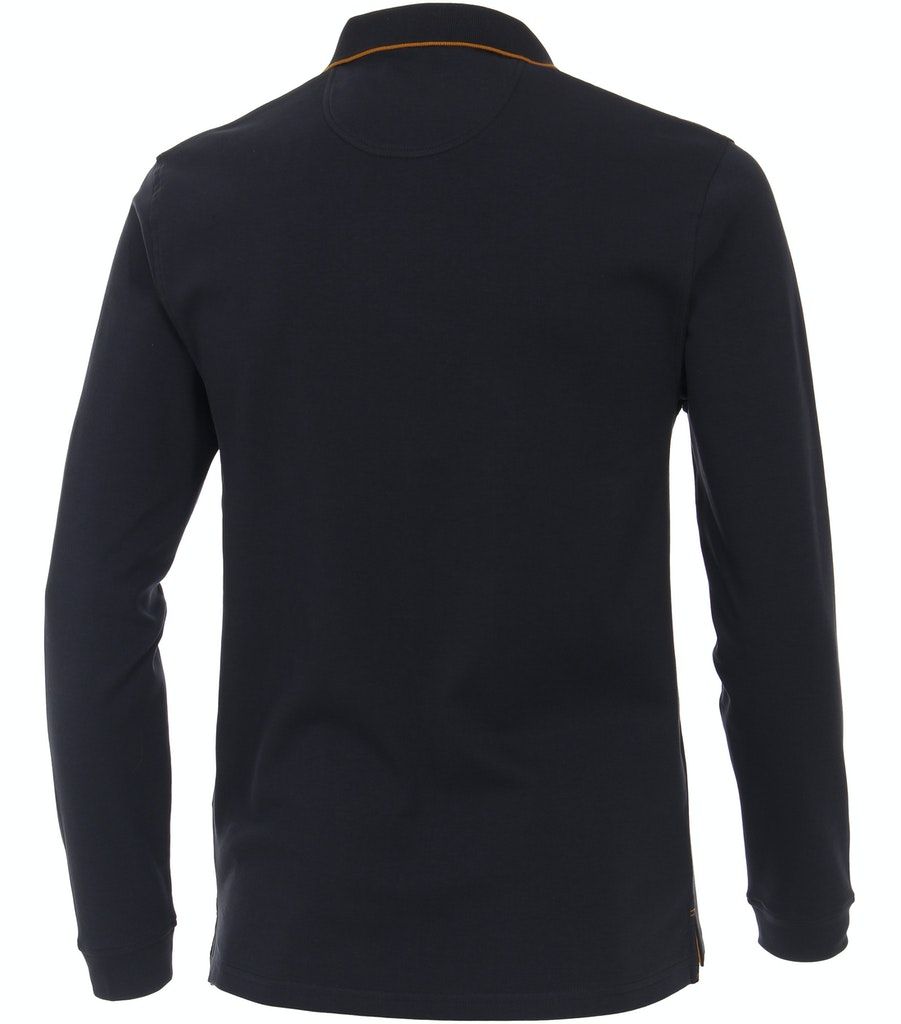 Polo-Shirt Langarm