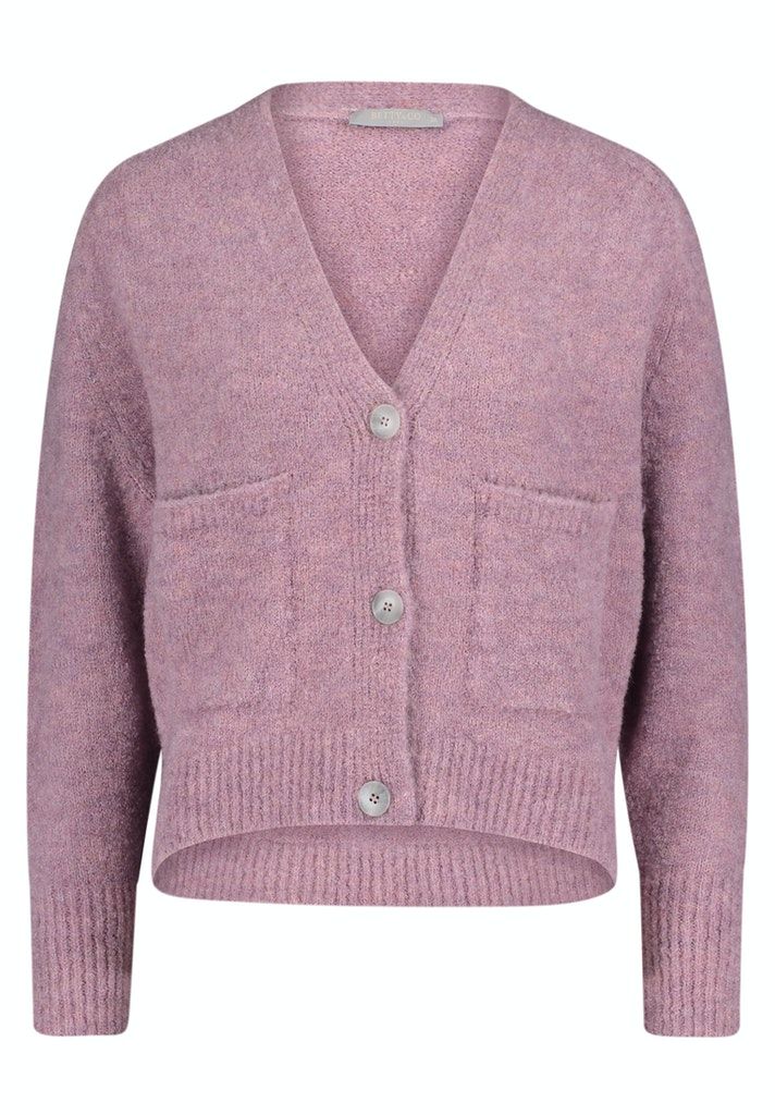 Casual-Strickjacke