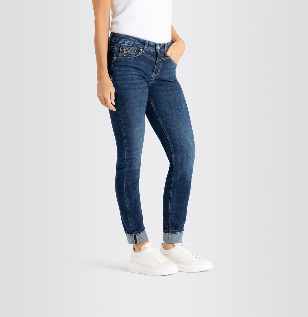 MAC JEANS - RICH SLIM, Light authentic denim