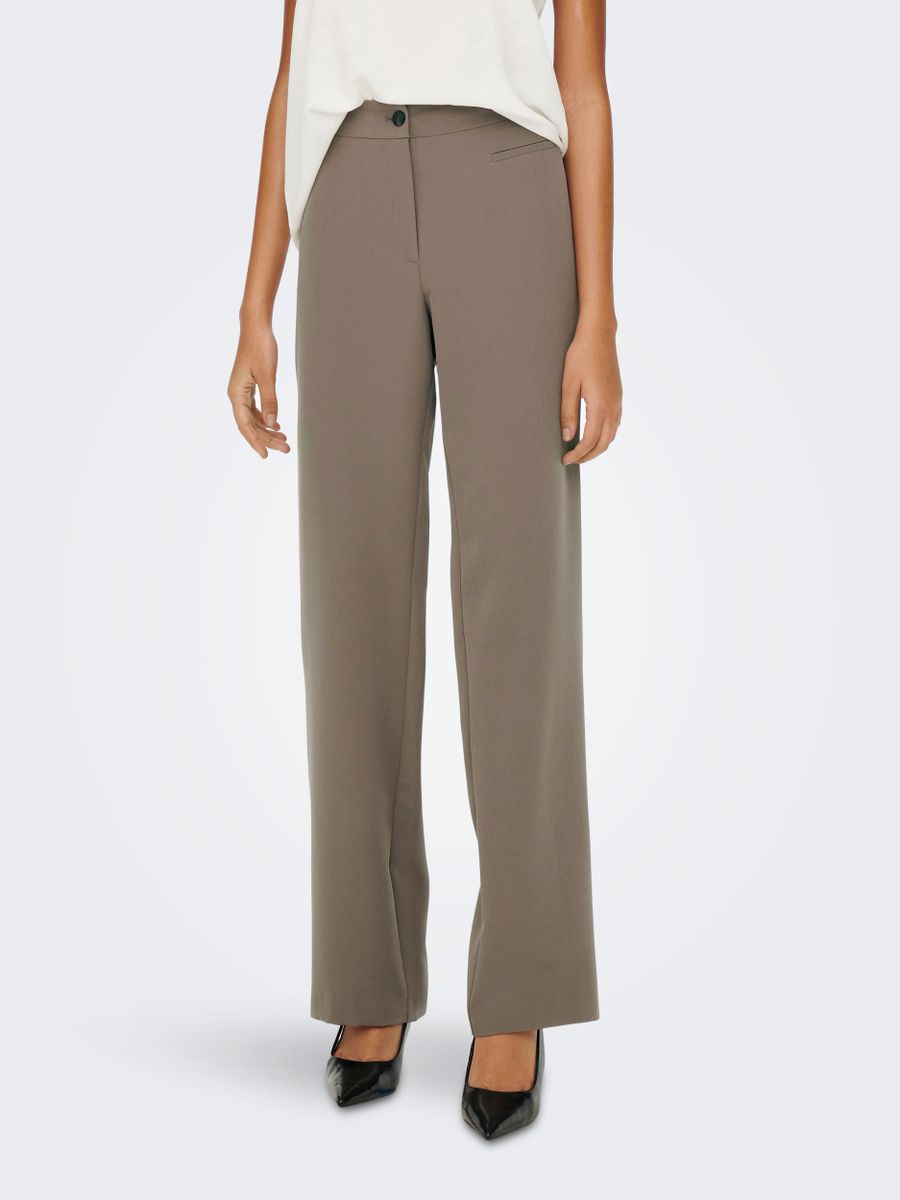 ONLLANA-BERRY MID STRAIGHT PANT TLR NOOS