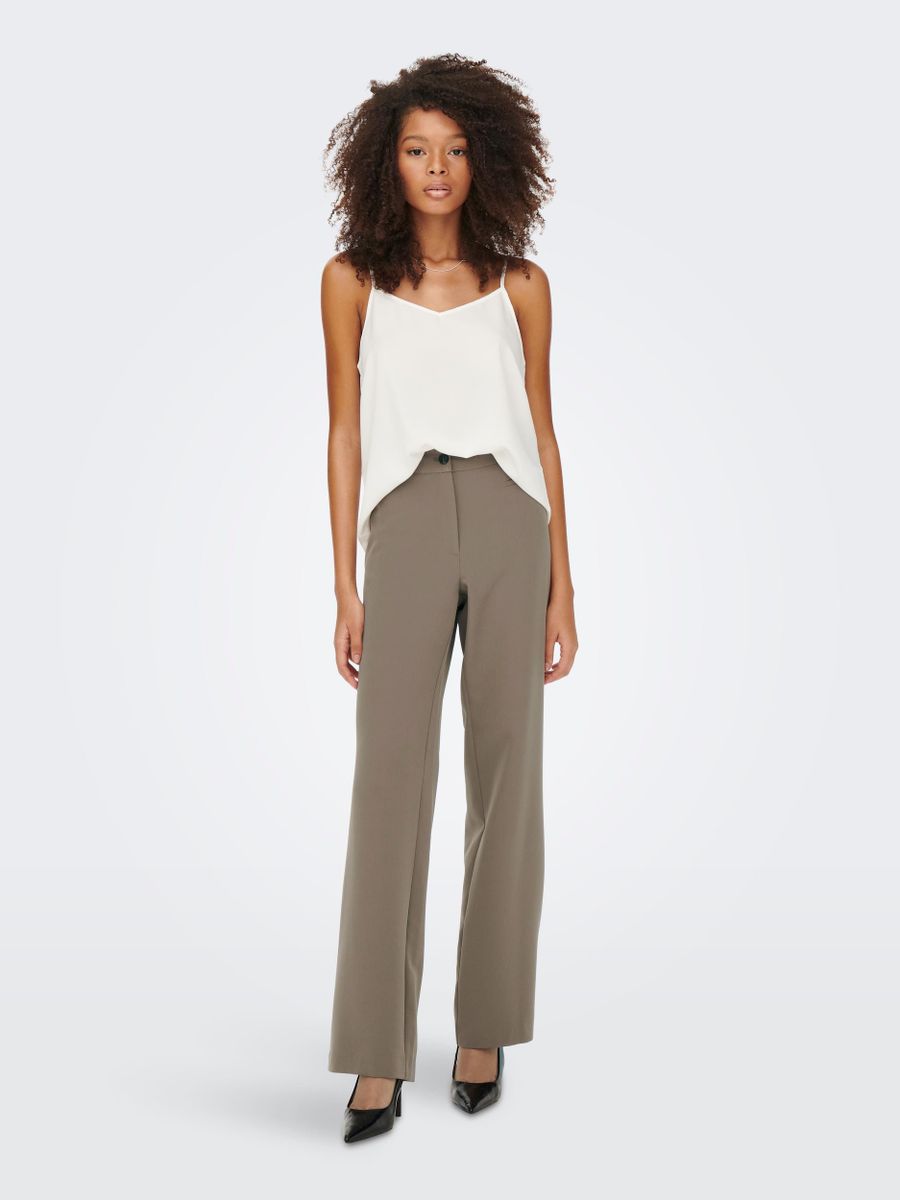 ONLLANA-BERRY MID STRAIGHT PANT TLR NOOS