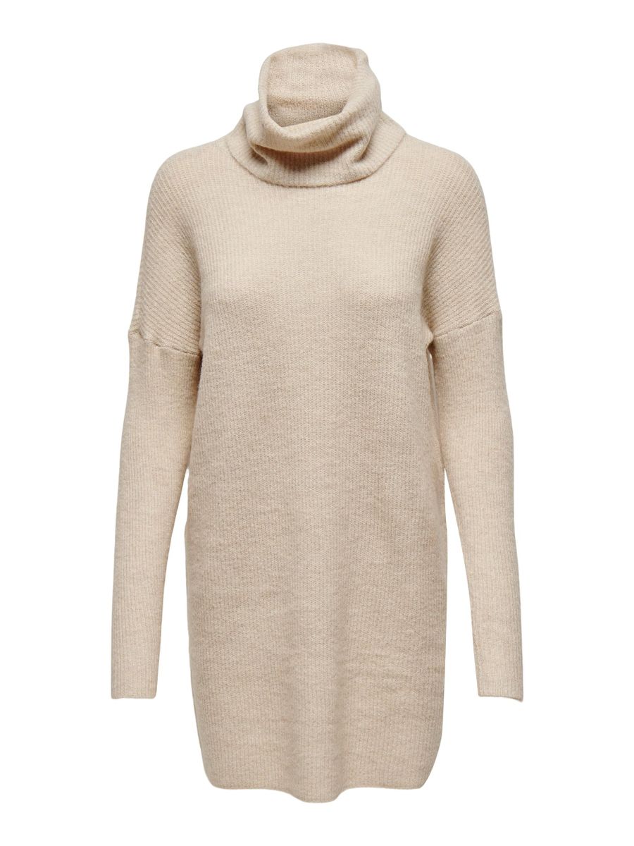 ONLJANA L/S COWLNCK DRESS  WOOL KNT NOOS