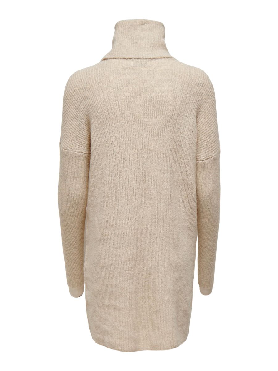 ONLJANA L/S COWLNCK DRESS  WOOL KNT NOOS