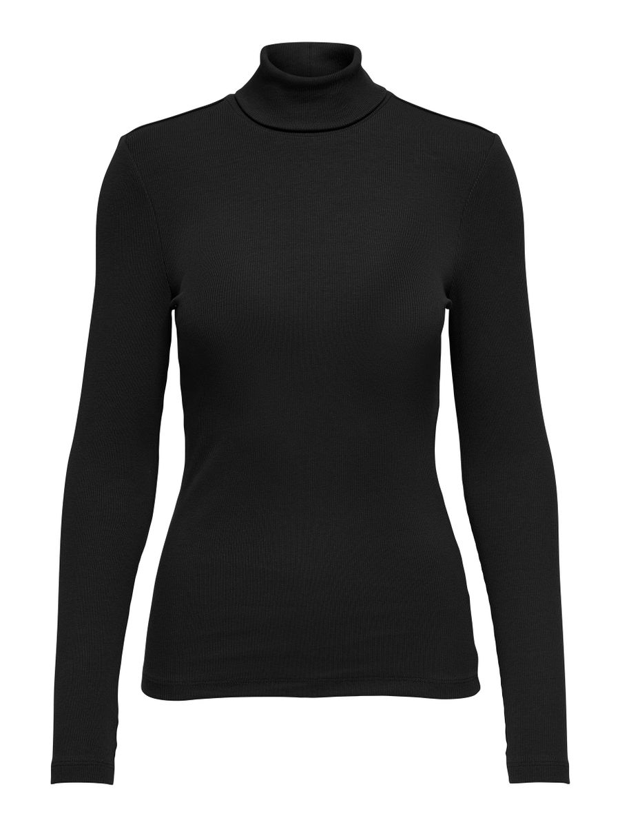 ONLPHILINE L/S ROLLNECK TOP JRS