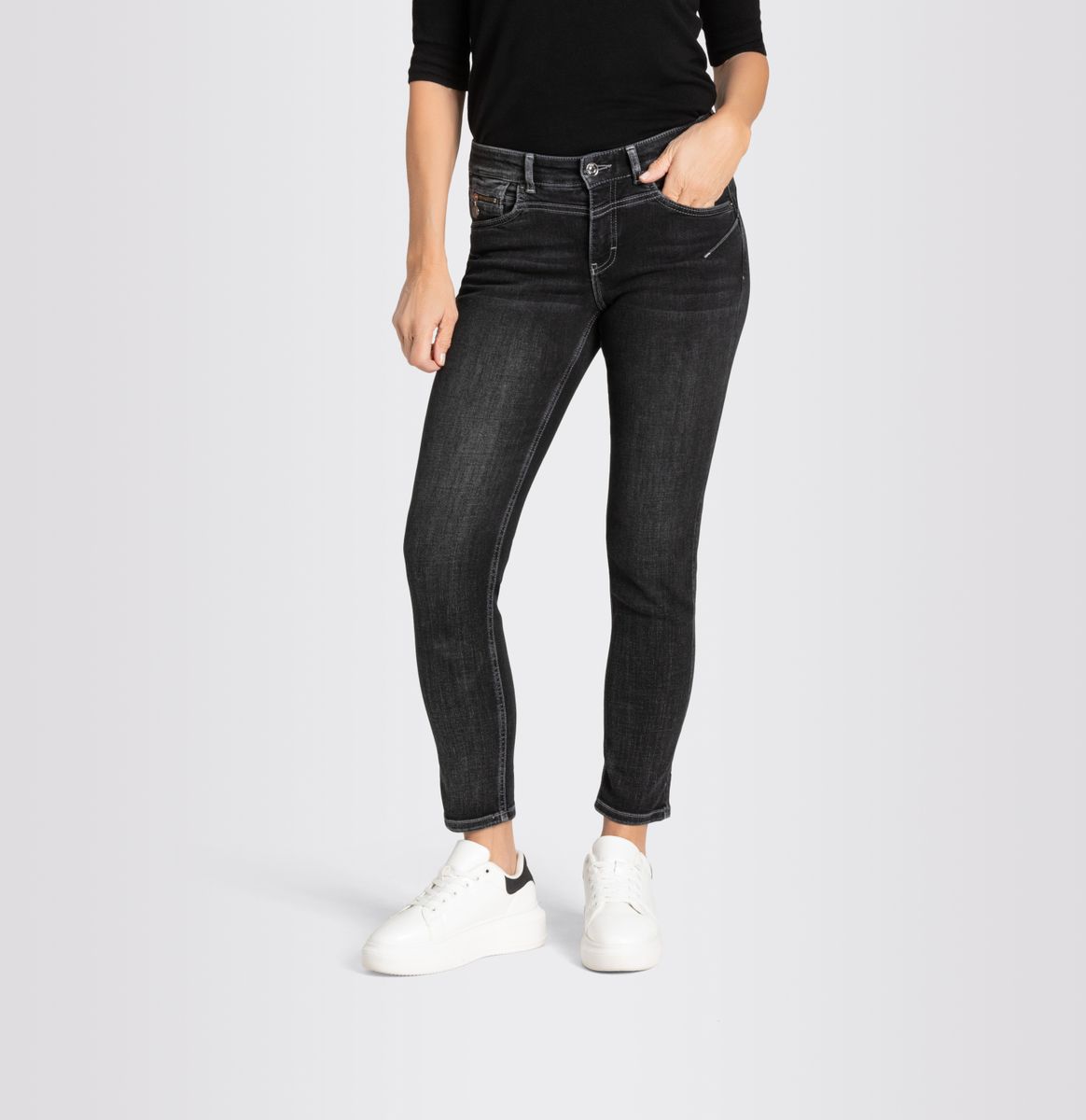 MAC JEANS - RICH SLIM, Light authentic denim