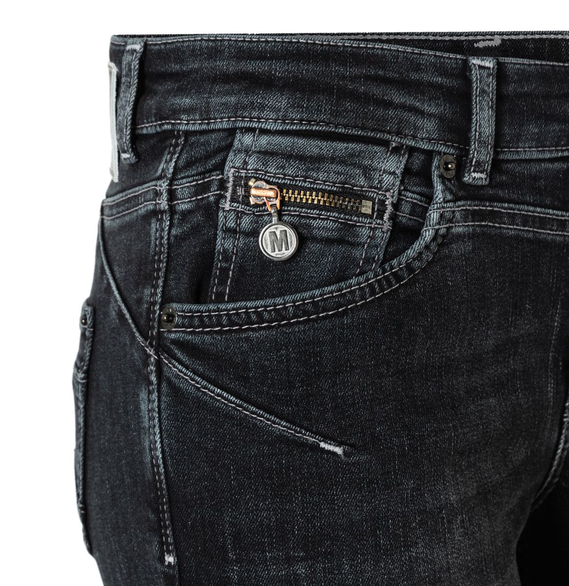 MAC JEANS - RICH SLIM, Light authentic denim