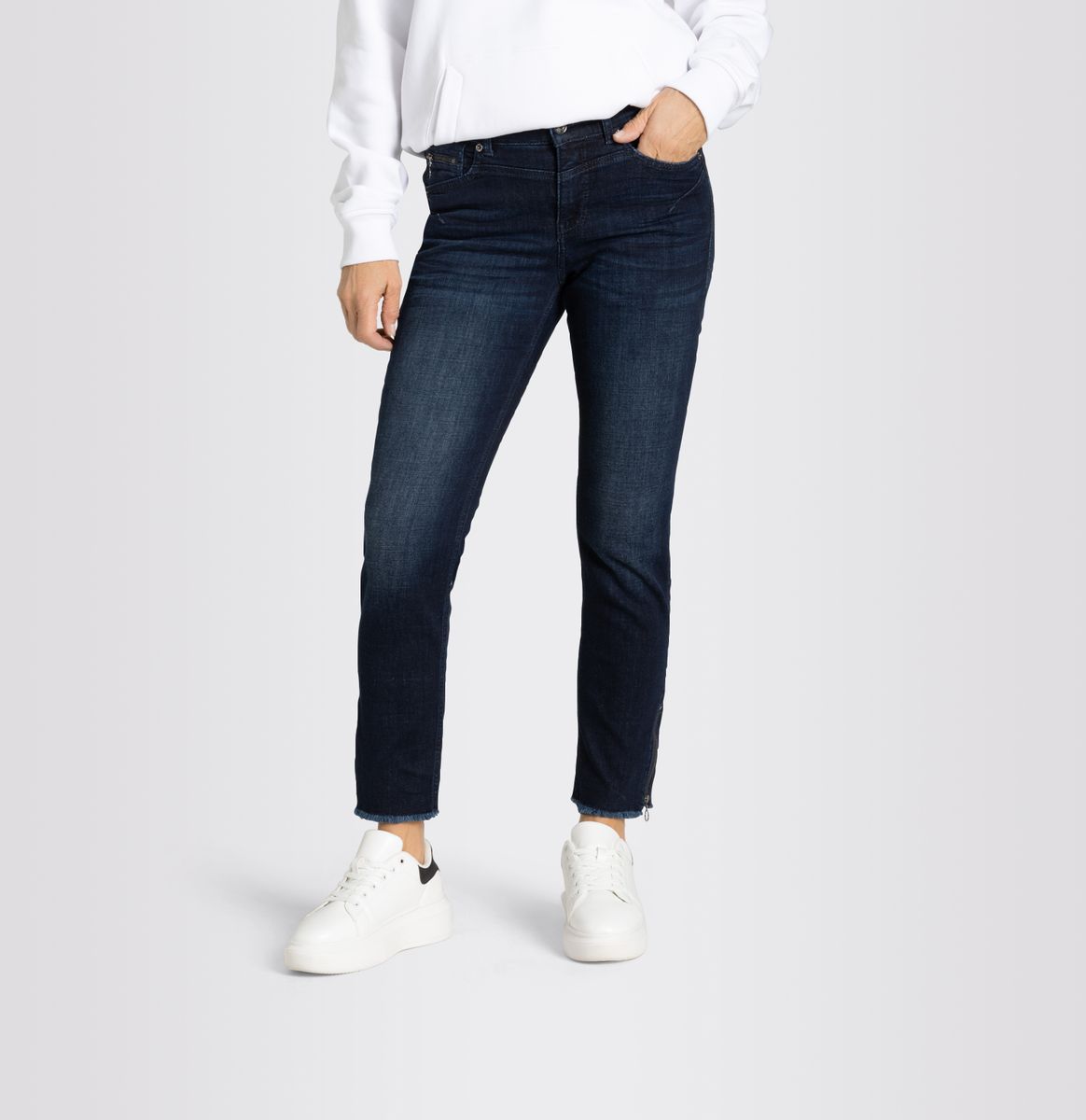 MAC JEANS - RICH SLIM, Light authentic denim