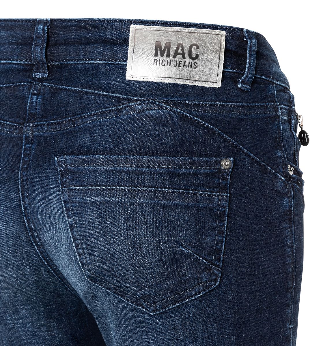 MAC JEANS - RICH SLIM, Light authentic denim