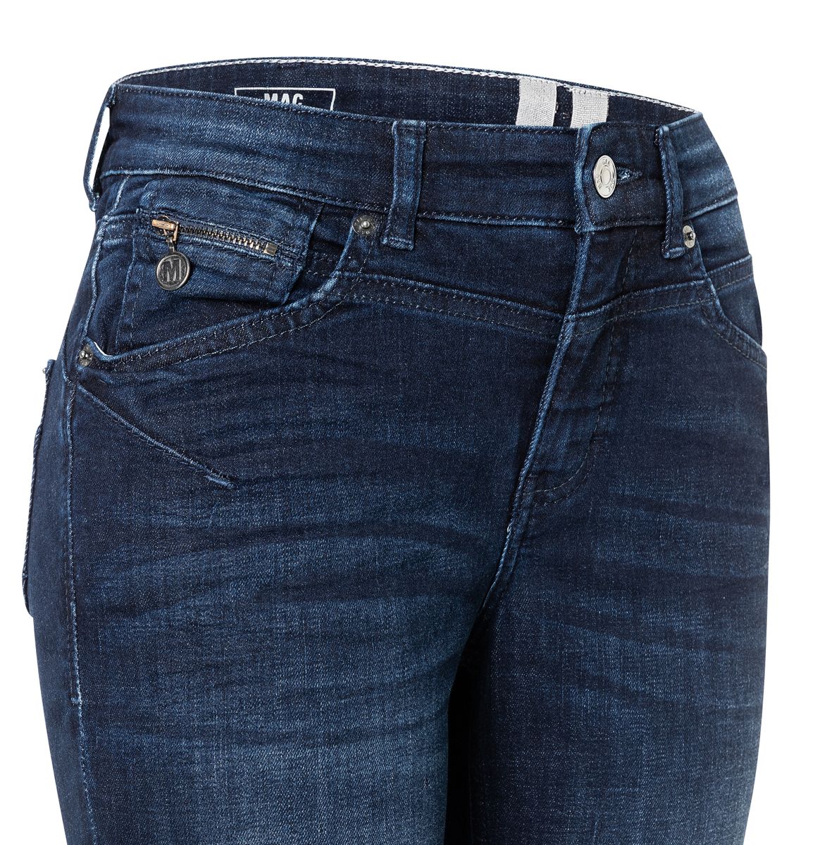 MAC JEANS - RICH SLIM, Light authentic denim