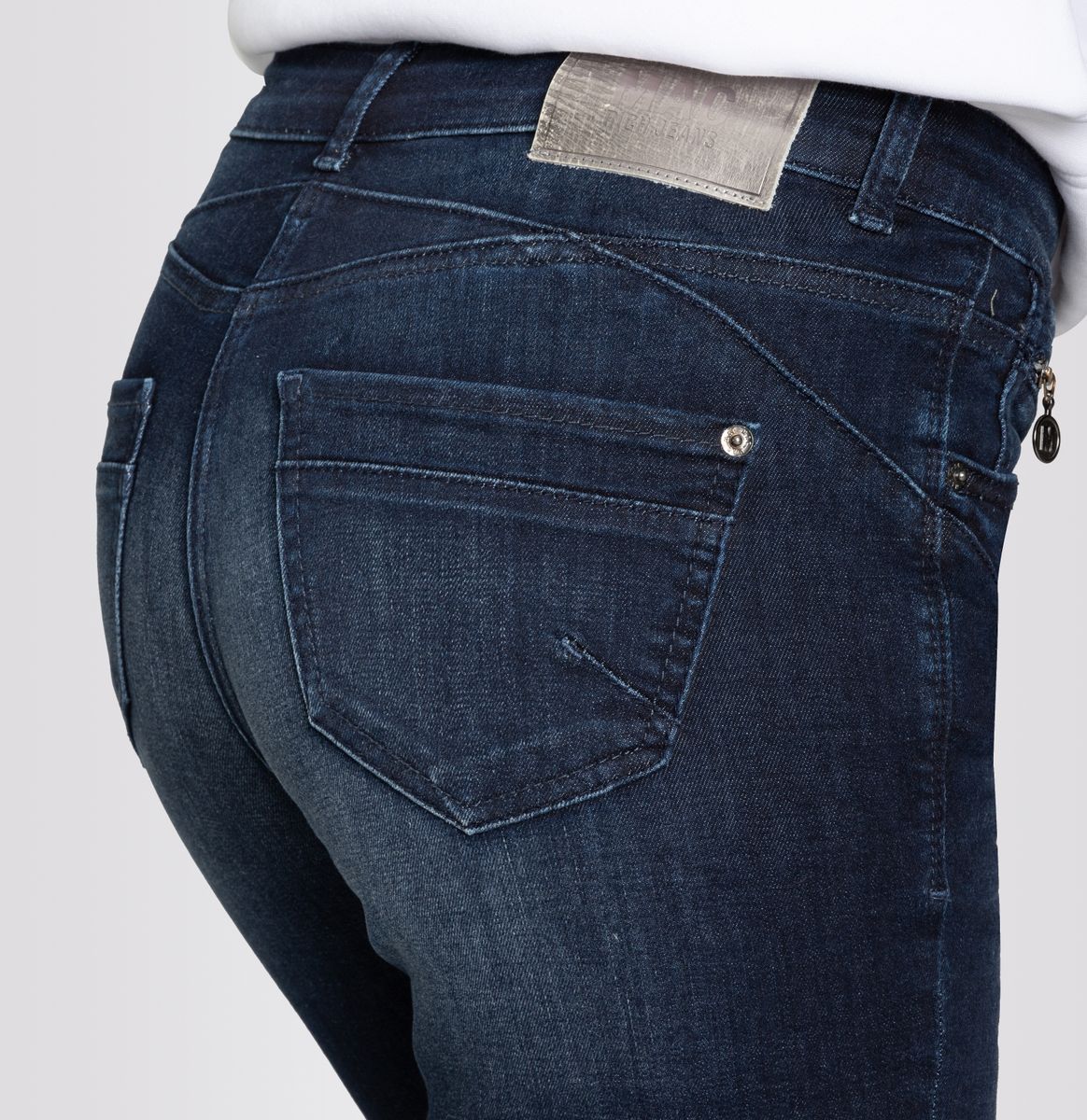 MAC JEANS - RICH SLIM, Light authentic denim