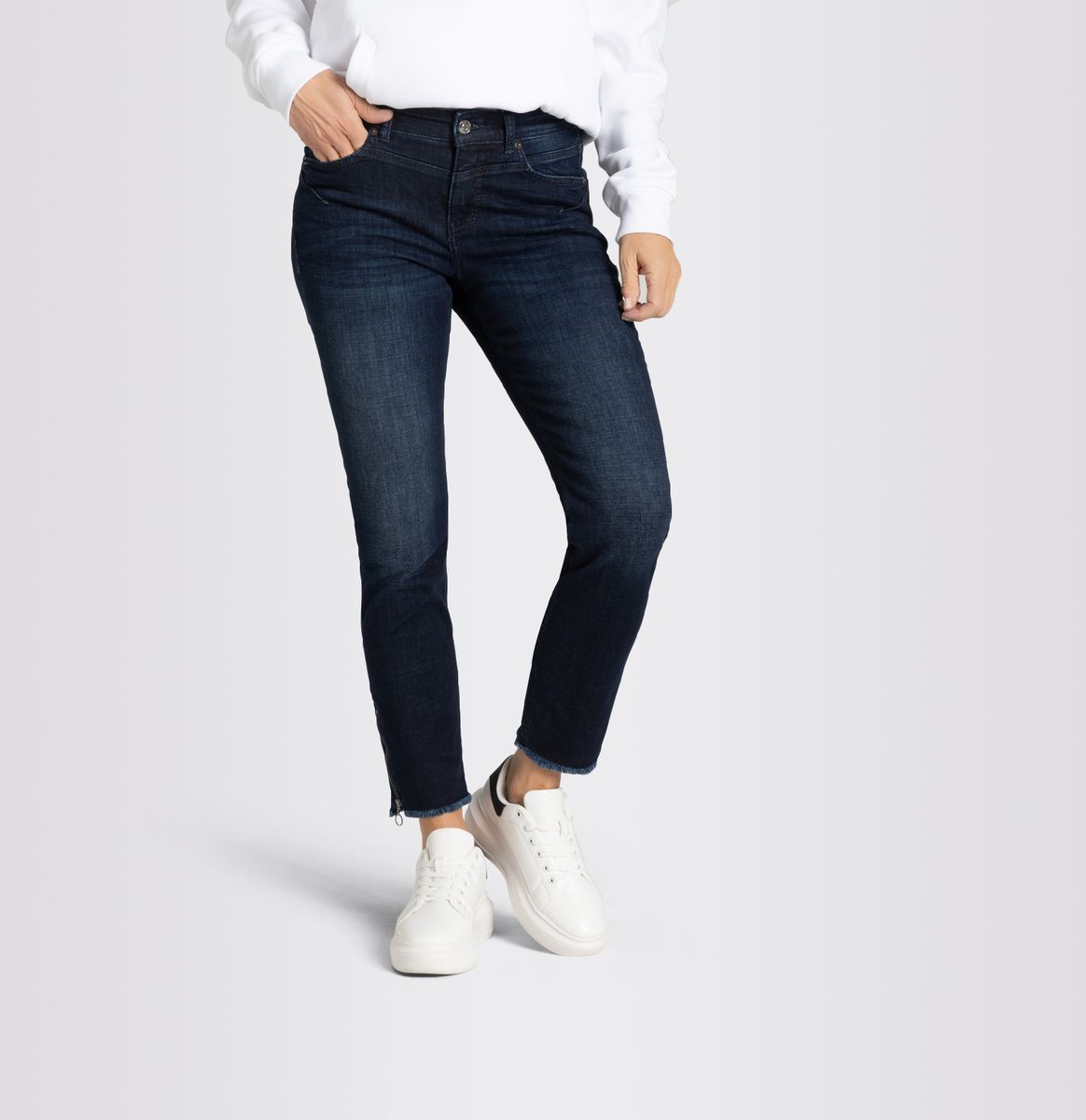 MAC JEANS - RICH SLIM, Light authentic denim