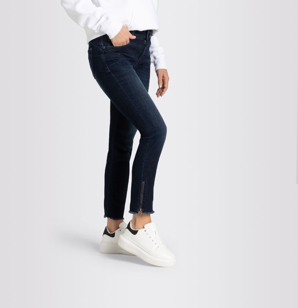 MAC JEANS - RICH SLIM, Light authentic denim