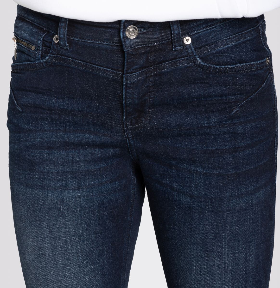 MAC JEANS - RICH SLIM, Light authentic denim