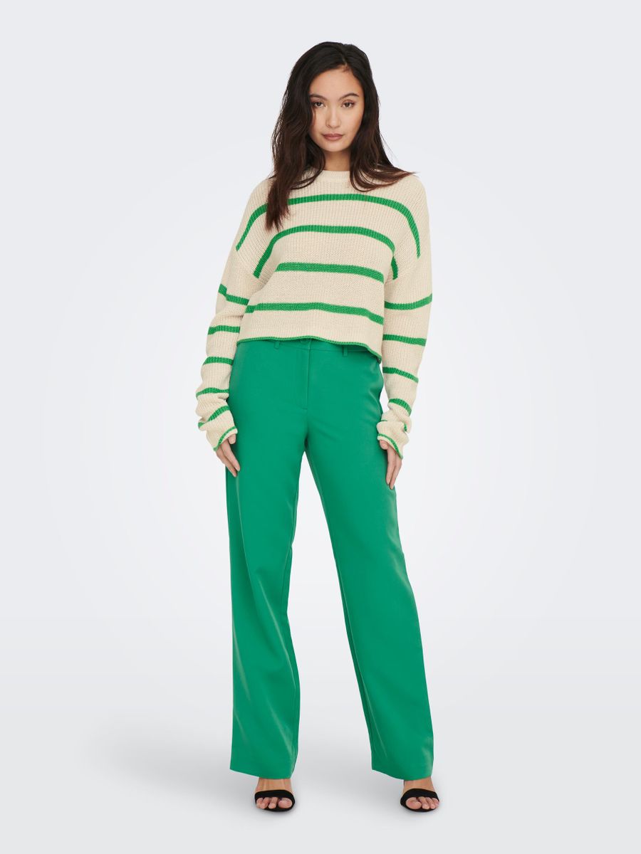 ONLLANA-BERRY MID STRAIGHT PANT TLR NOOS