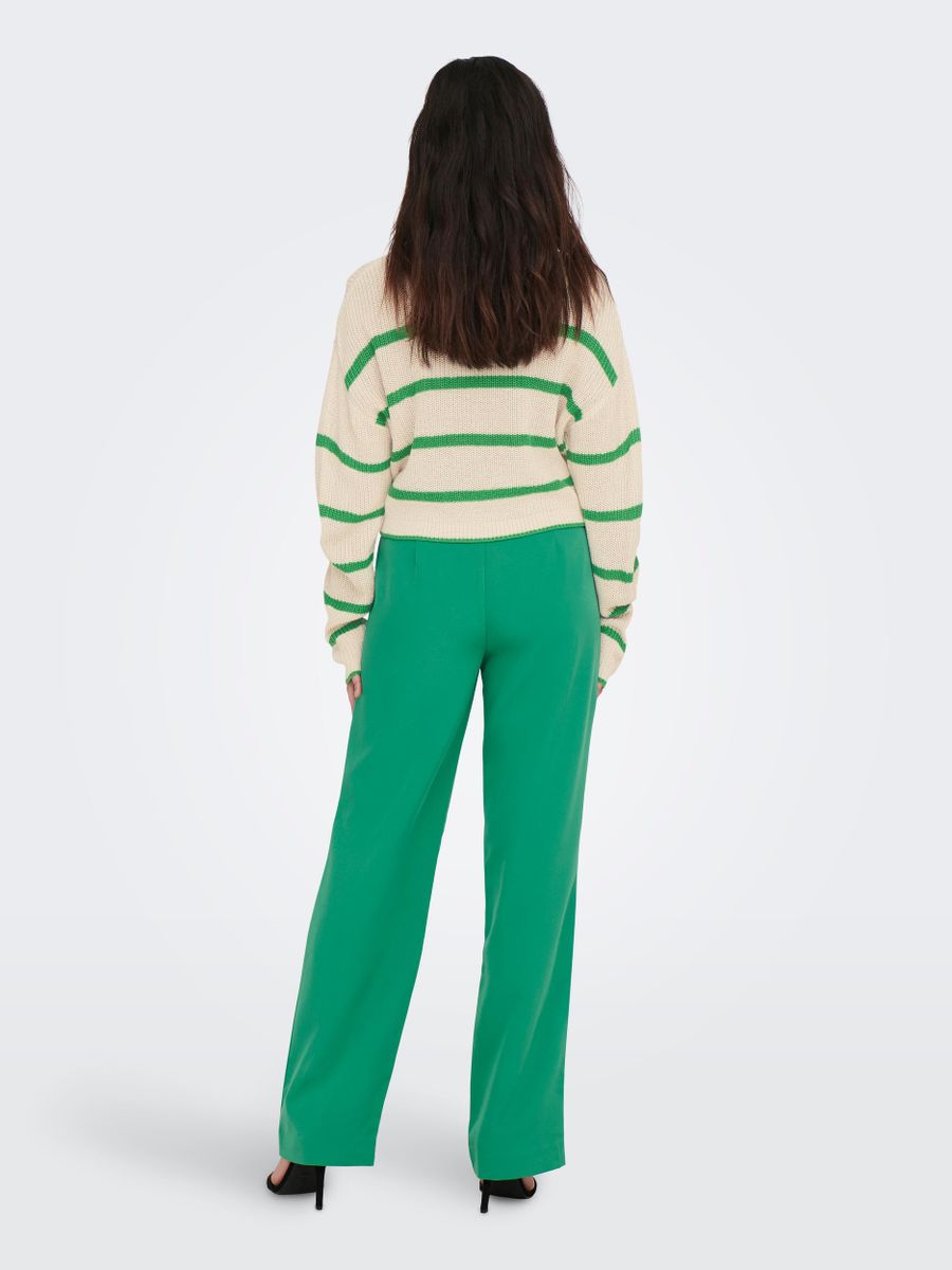 ONLLANA-BERRY MID STRAIGHT PANT TLR NOOS