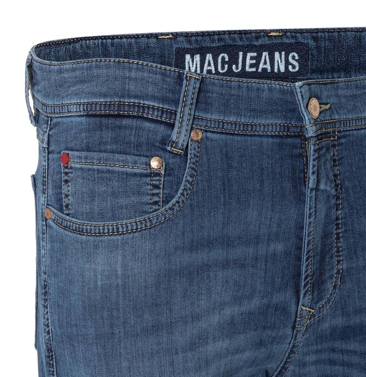 MAC JEANS - Jog'n Jeans, Light Sweat Denim