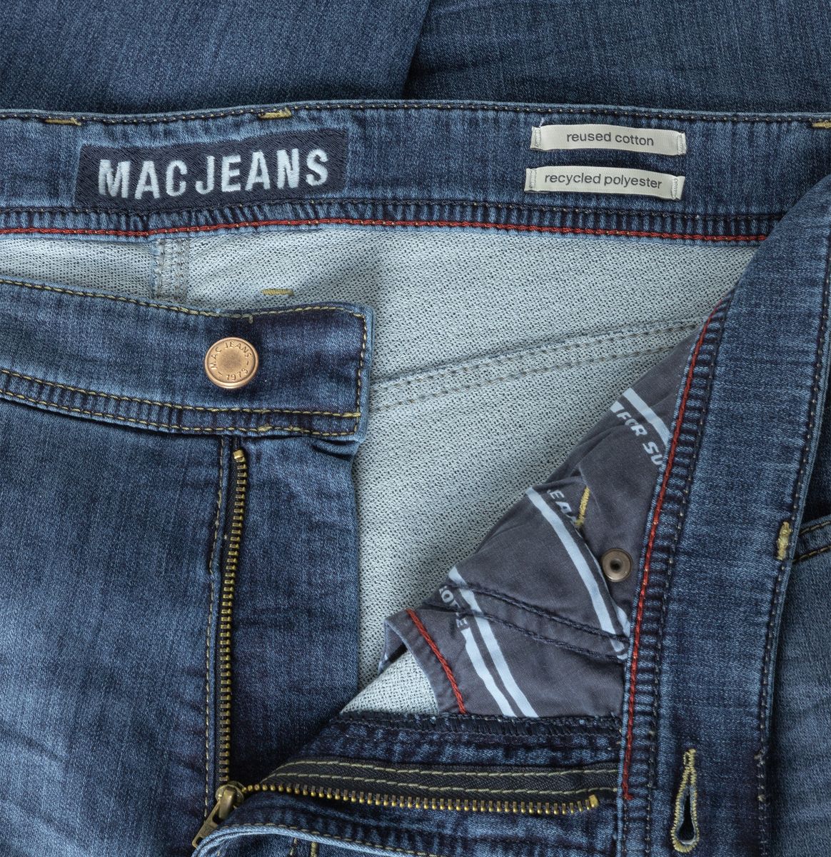 MAC JEANS - Jog'n Jeans, Light Sweat Denim