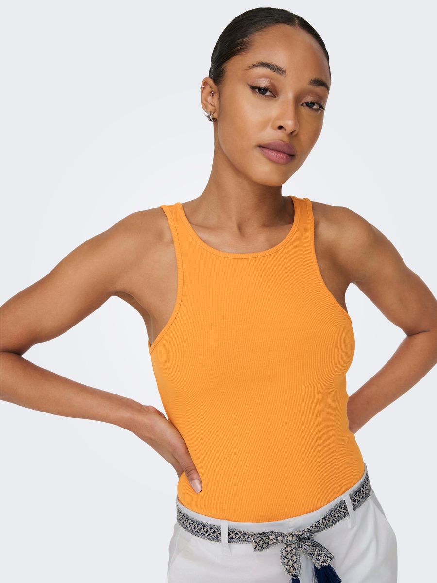 ONLKENYA RIB TANK TOP JRS NOOS