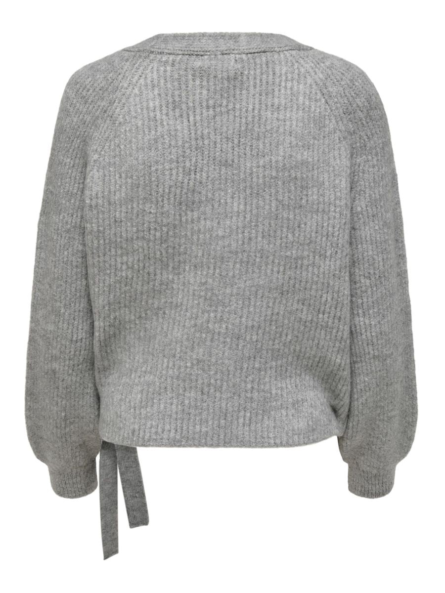 ONLMIA L/S WRAP CARDIGAN KNT NOOS