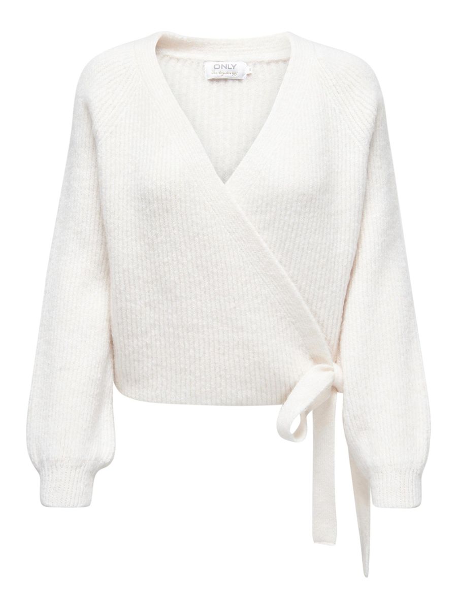 ONLMIA L/S WRAP CARDIGAN KNT NOOS