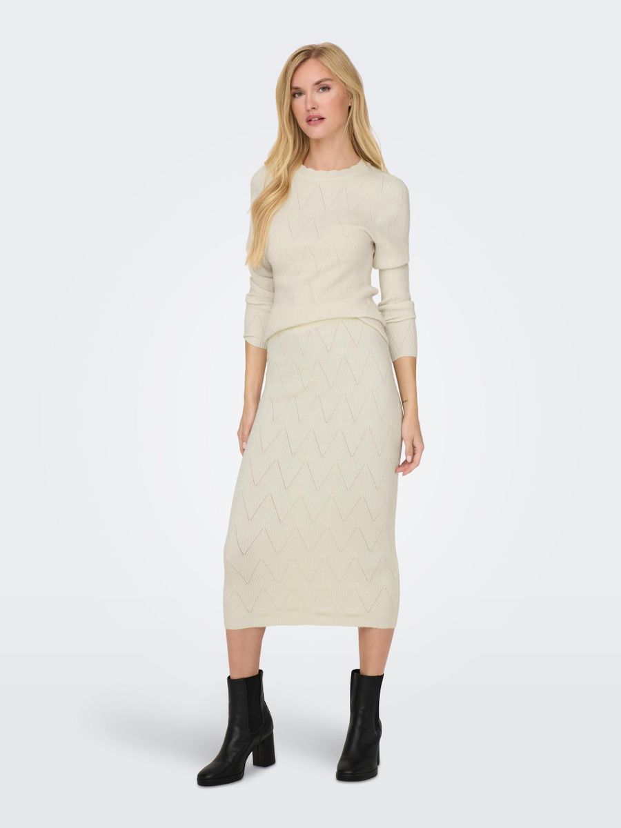 ONLMAI HW STRUCTURE SKIRT CC KNIT