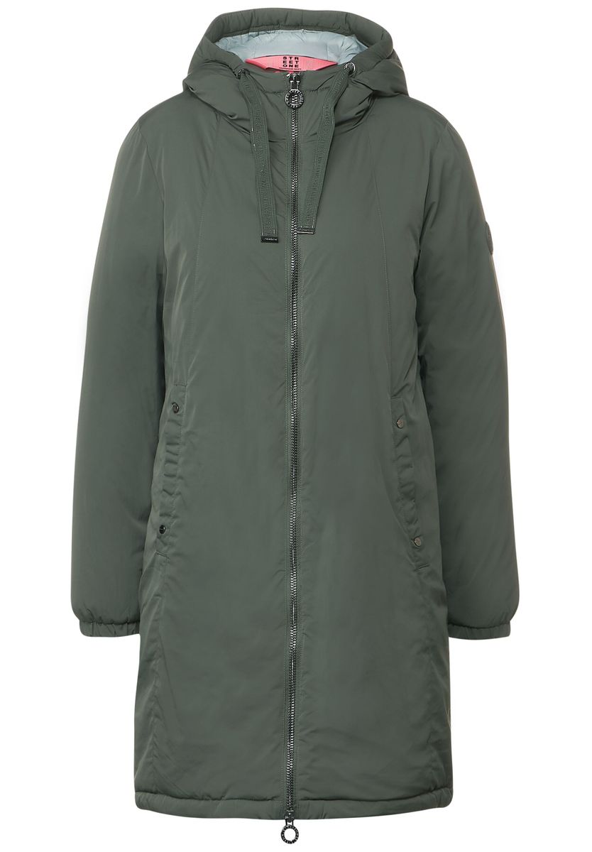 Parka mit 2-Wege Zipper