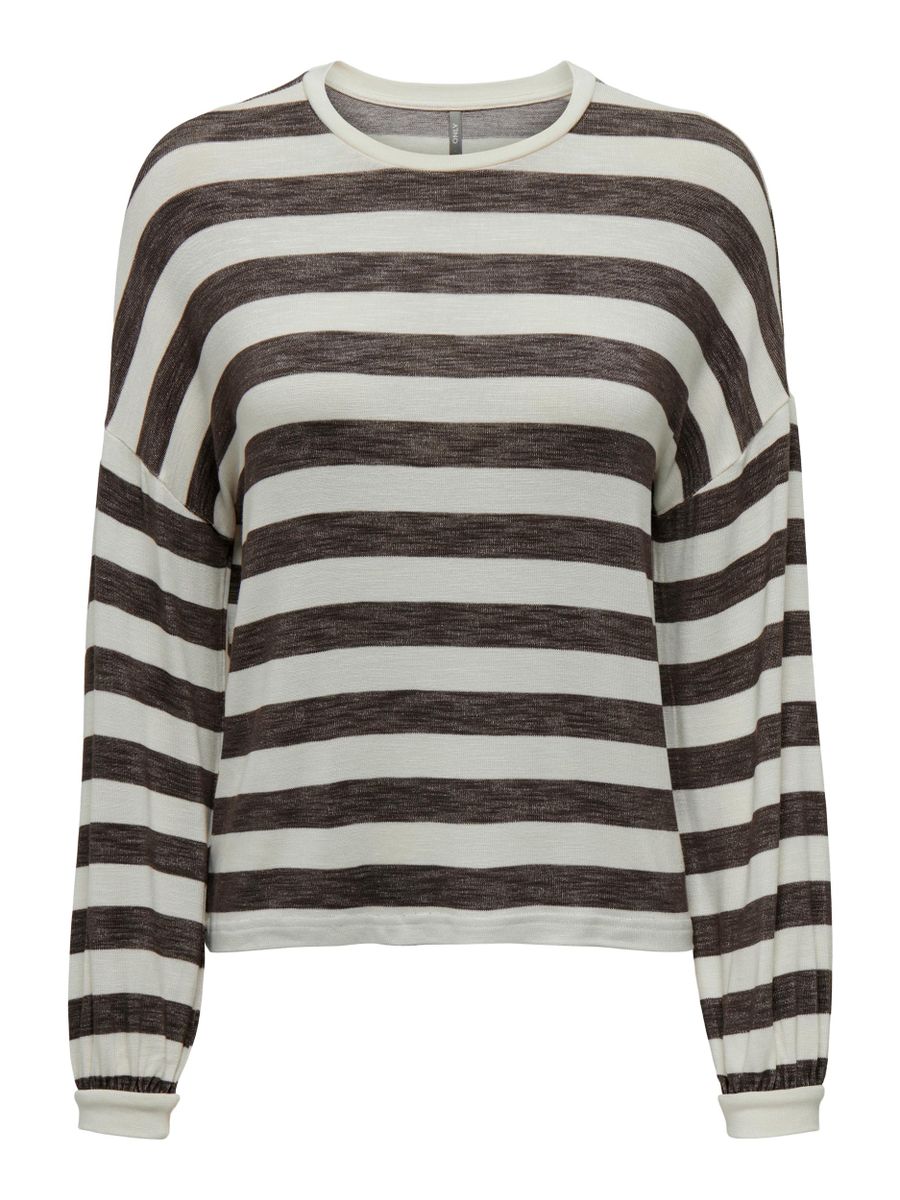 ONLLIRA L/S O-NECK TOP JRS