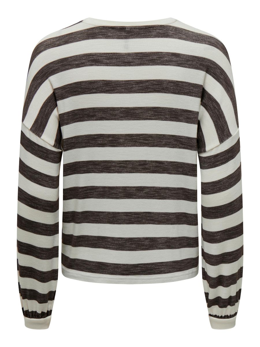 ONLLIRA L/S O-NECK TOP JRS