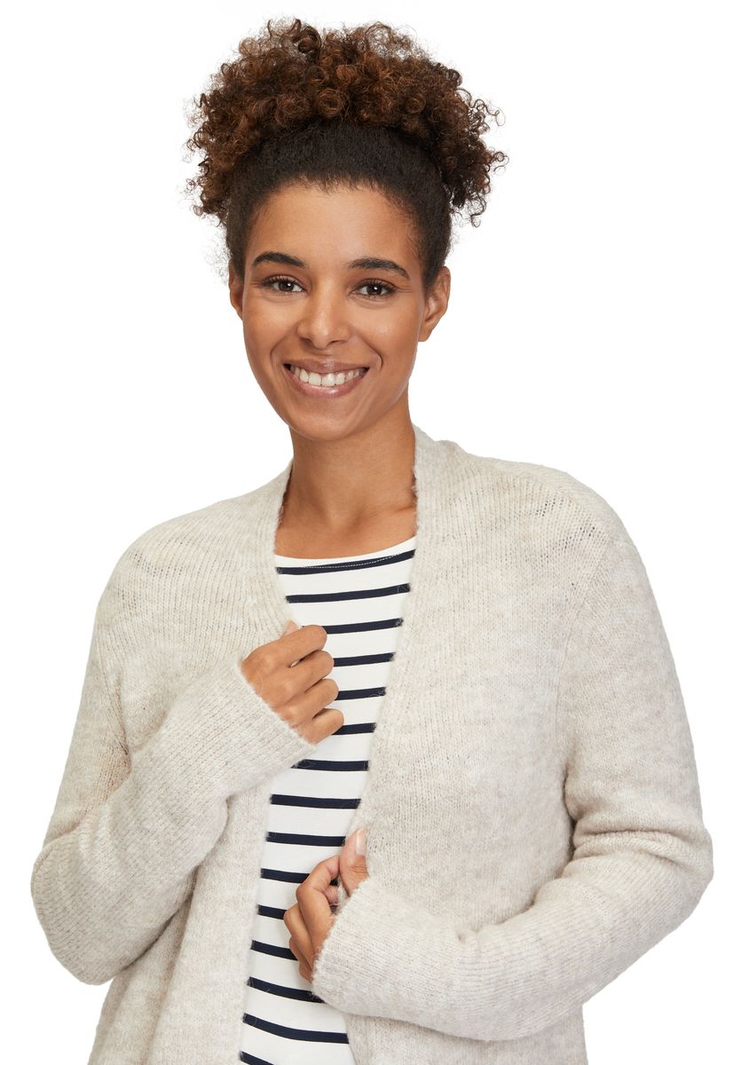 Casual-Strickjacke