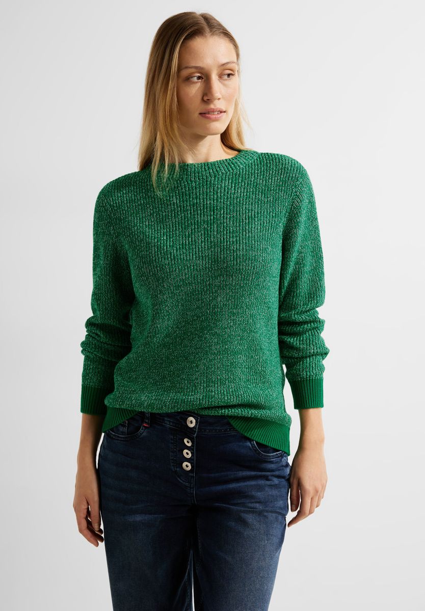 Mouliné Pullover