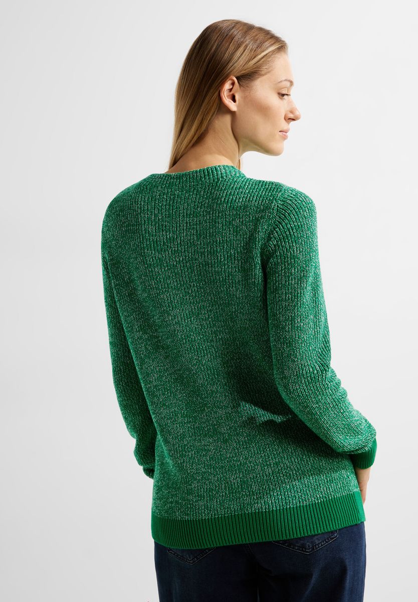 Mouliné Pullover