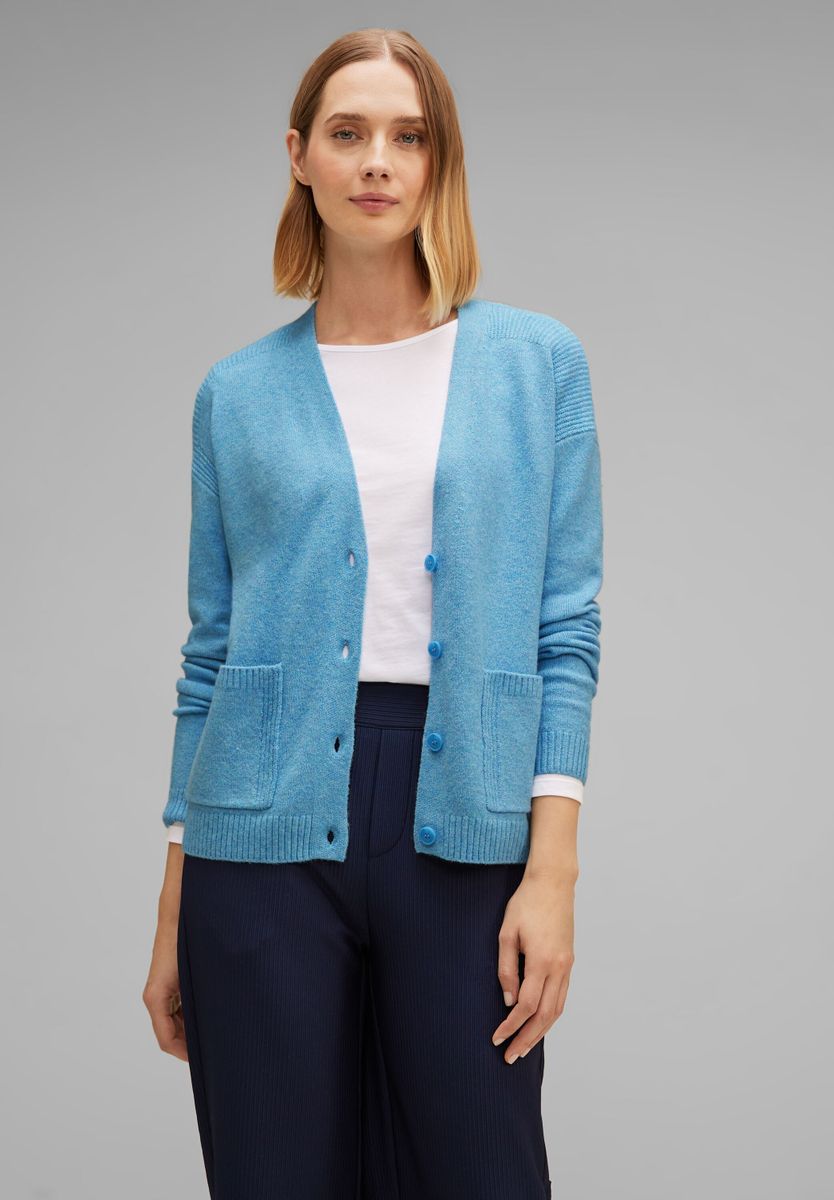 Cardigan mit Taschen