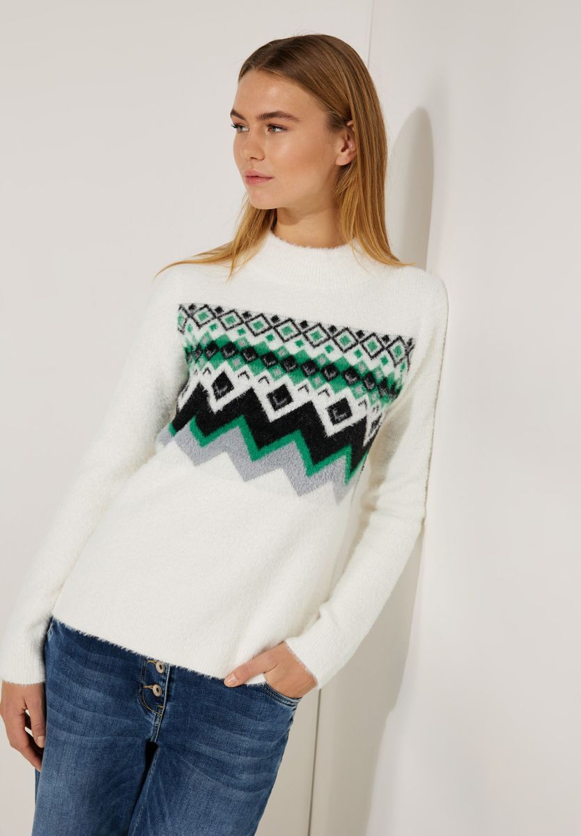 Cosy Norweger Pullover