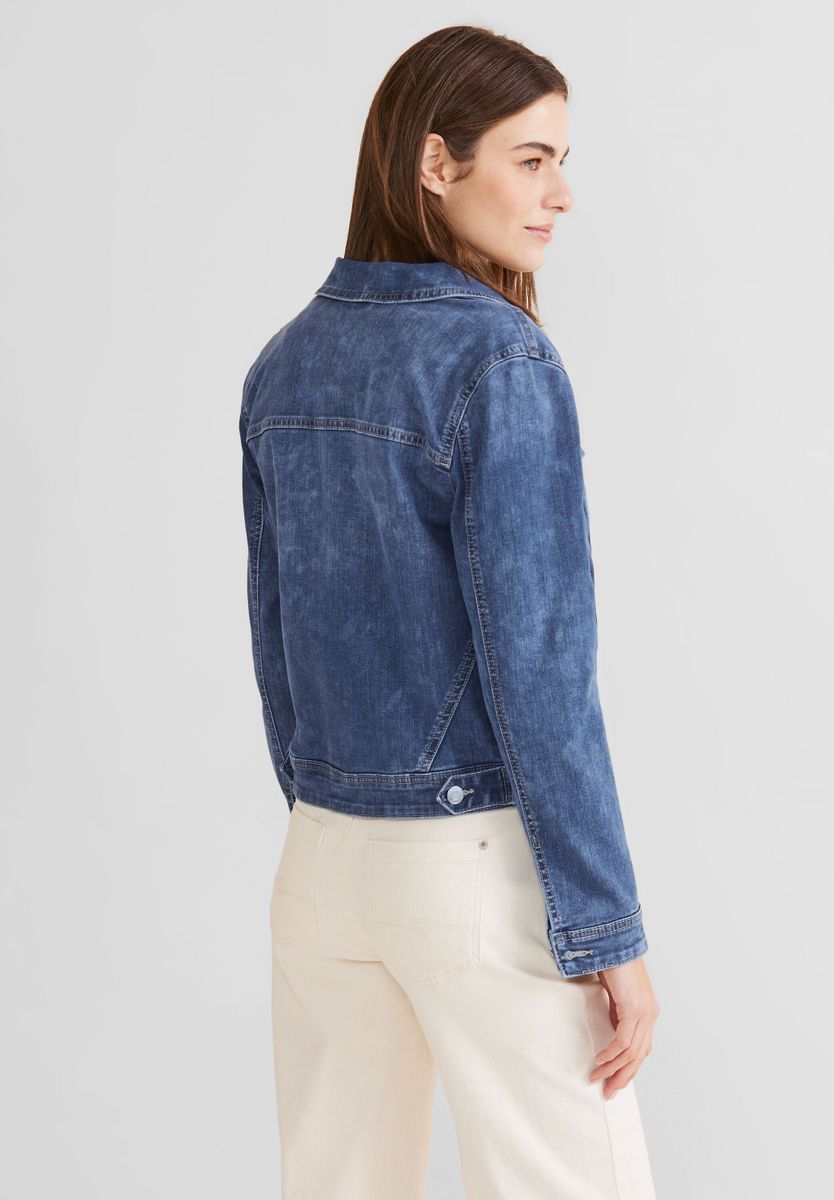 Indigo Jeansjacke