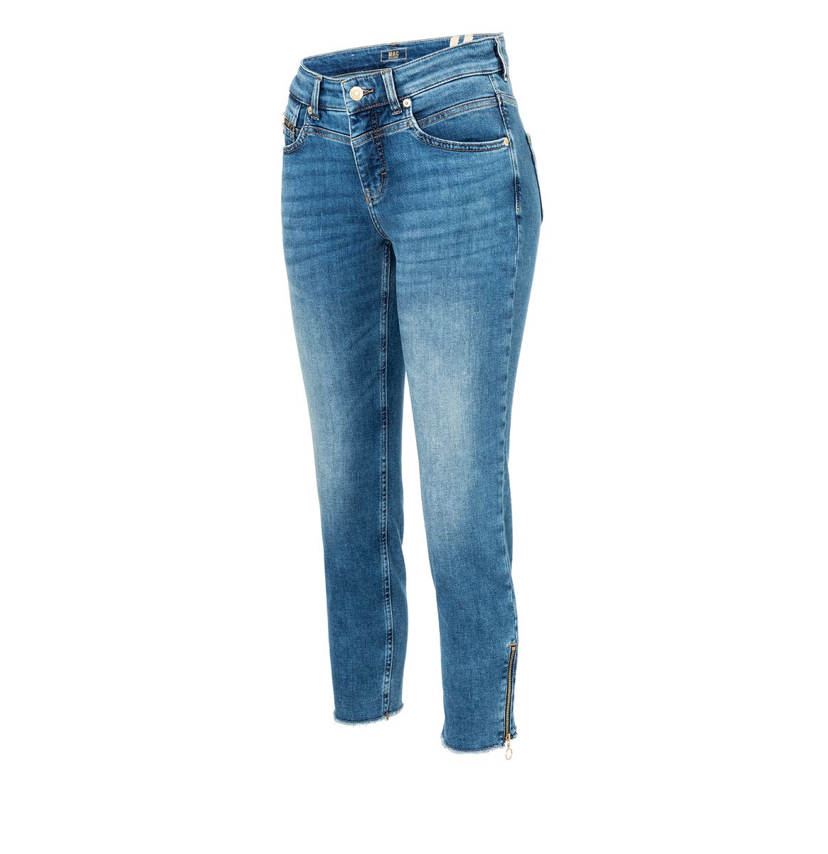 MAC JEANS - RICH SLIM, Light authentic denim