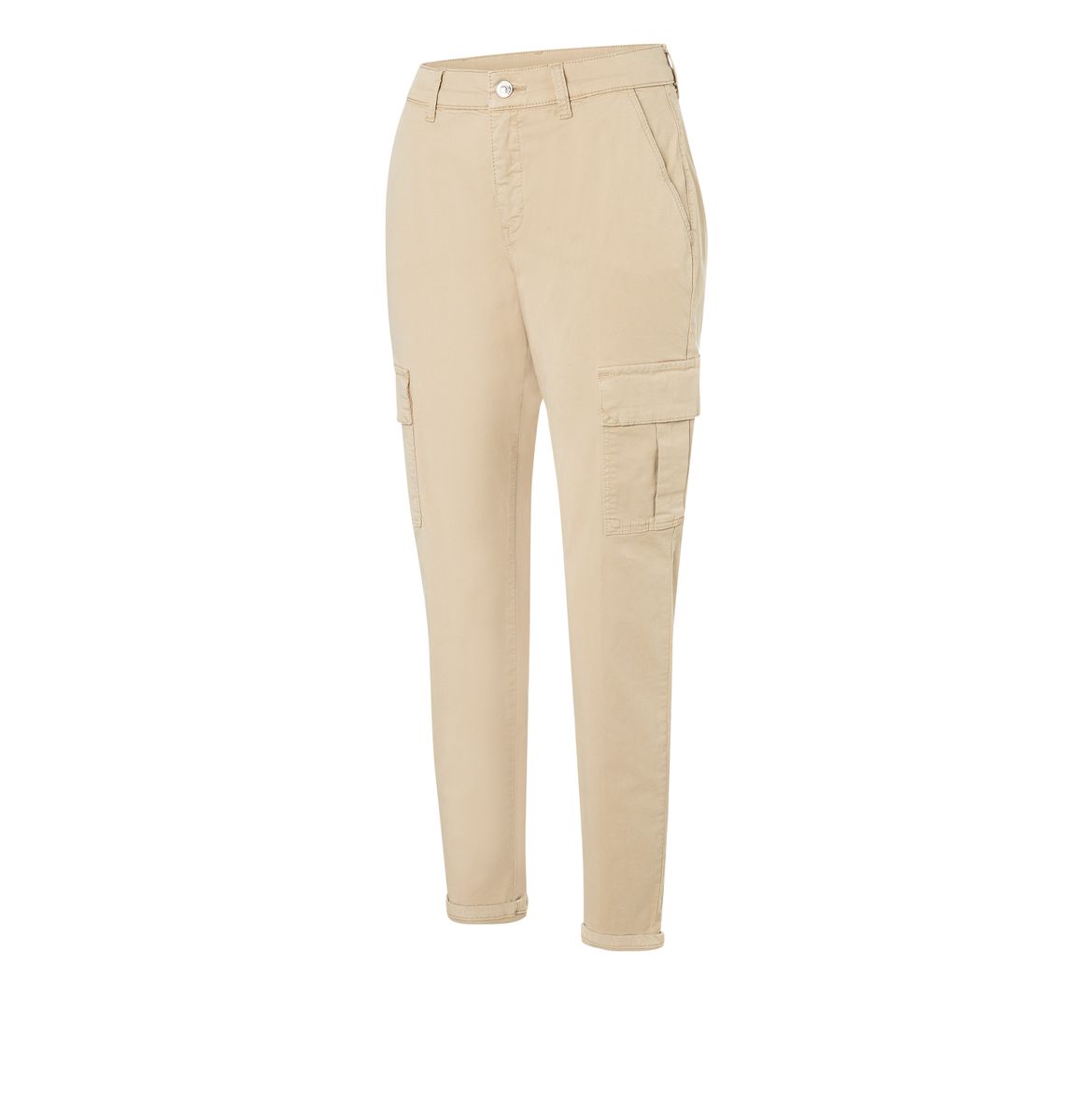 MAC JEANS - RICH CARGO, Authentic stretch gabardine