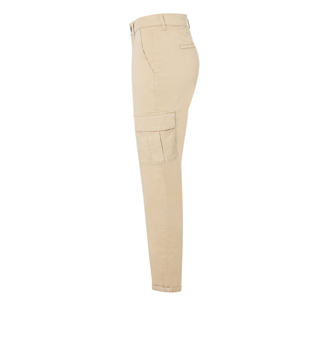 MAC JEANS - RICH CARGO, Authentic stretch gabardine