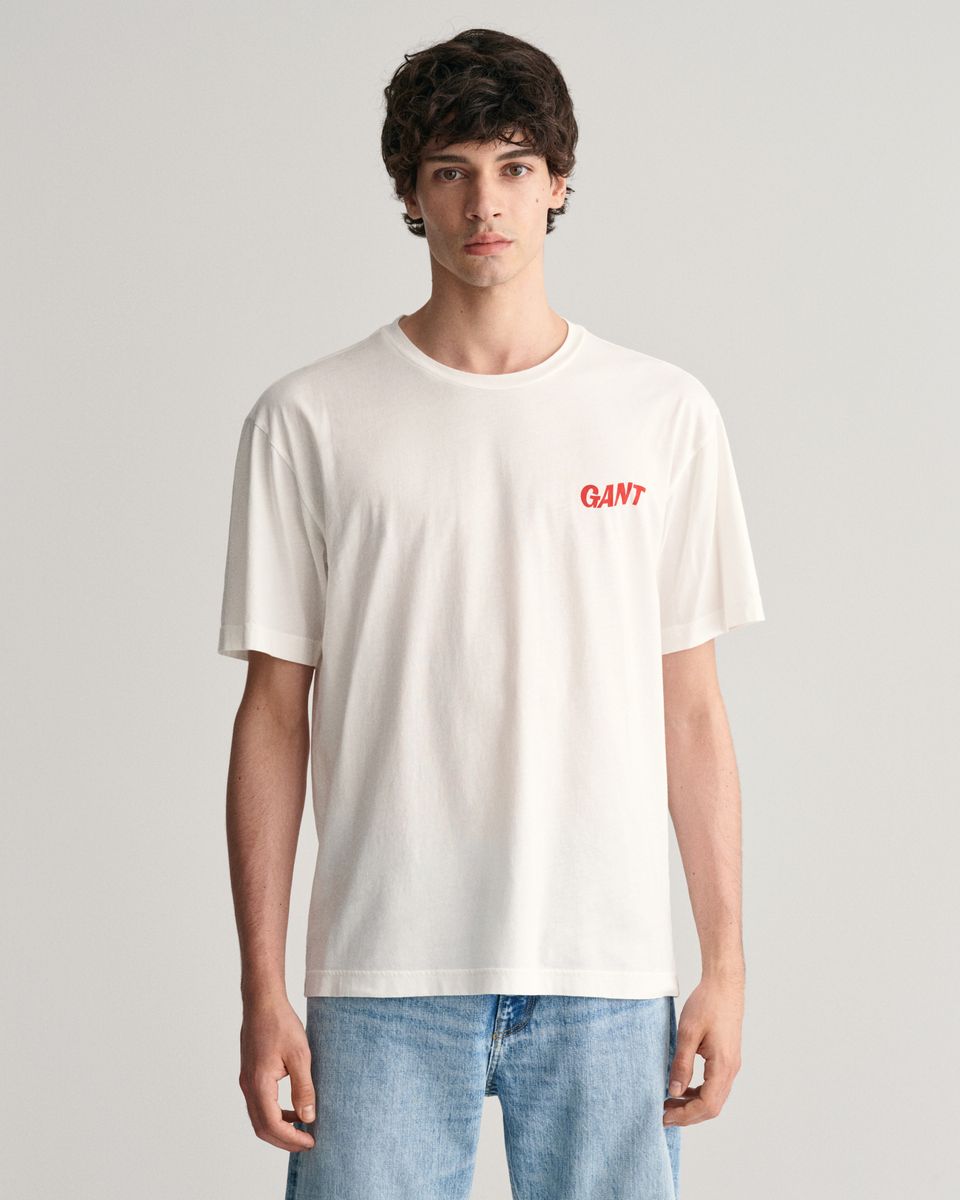 Washed Graphic T-Shirt