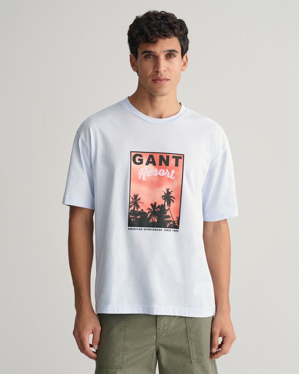 Washed Graphic T-Shirt