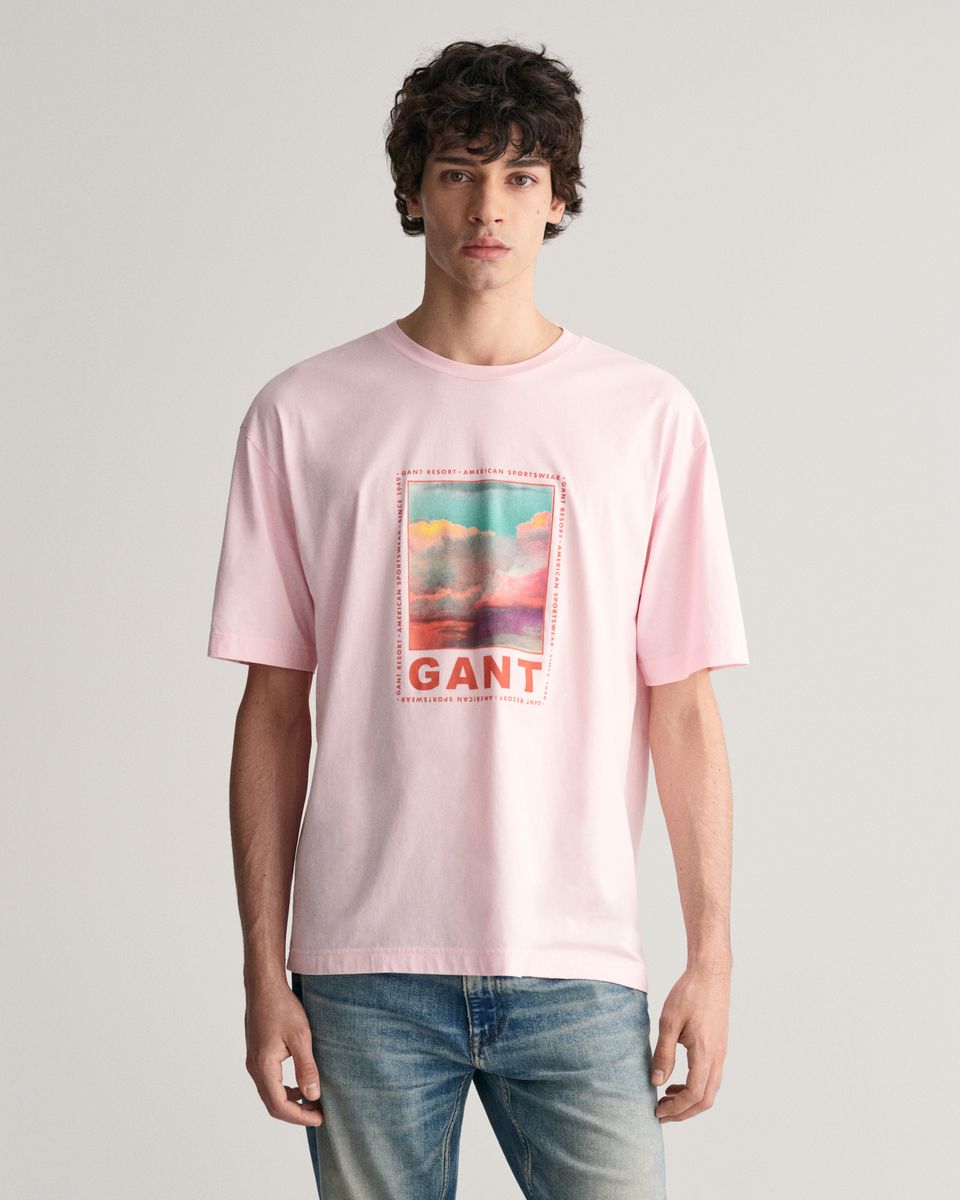 Washed Graphic T-Shirt