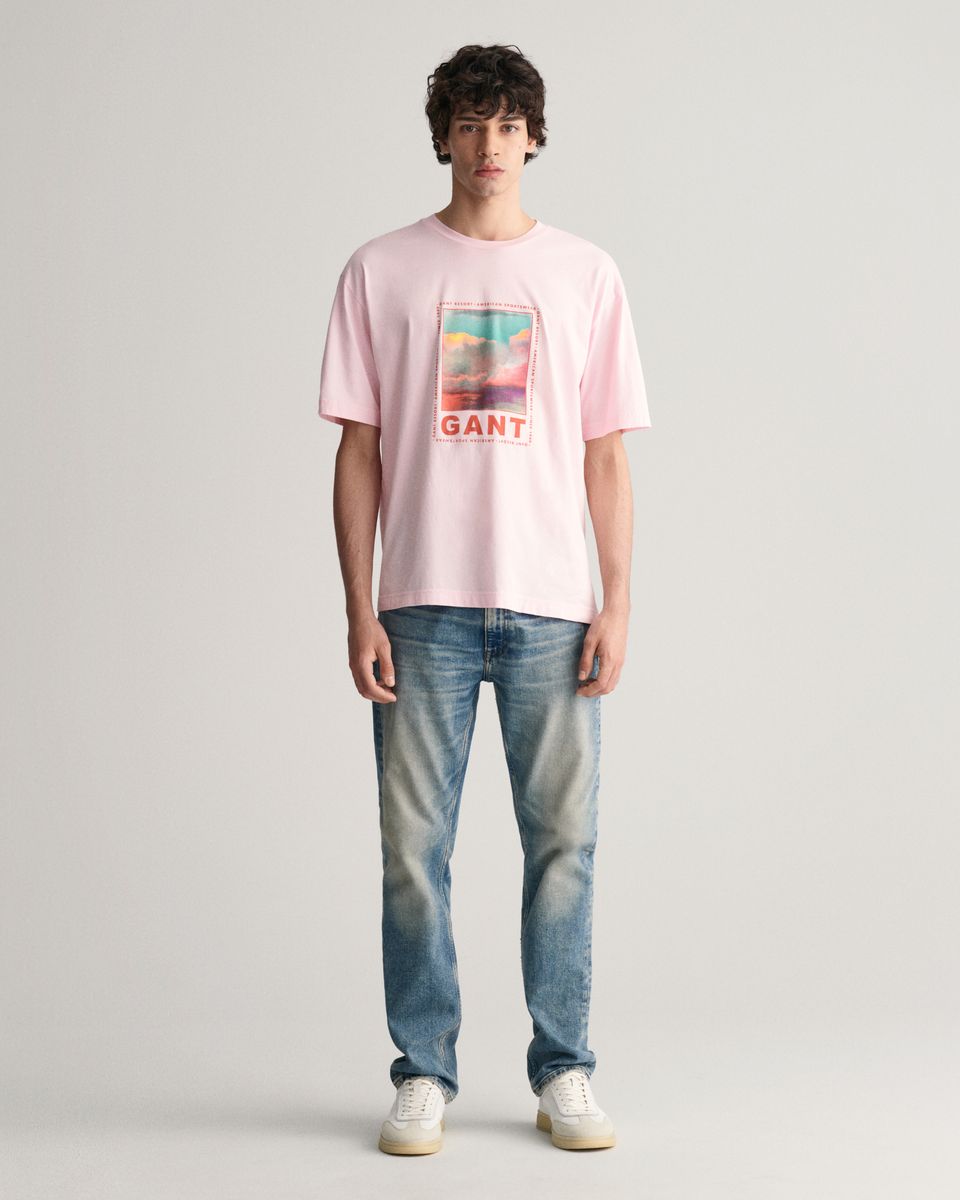 Washed Graphic T-Shirt