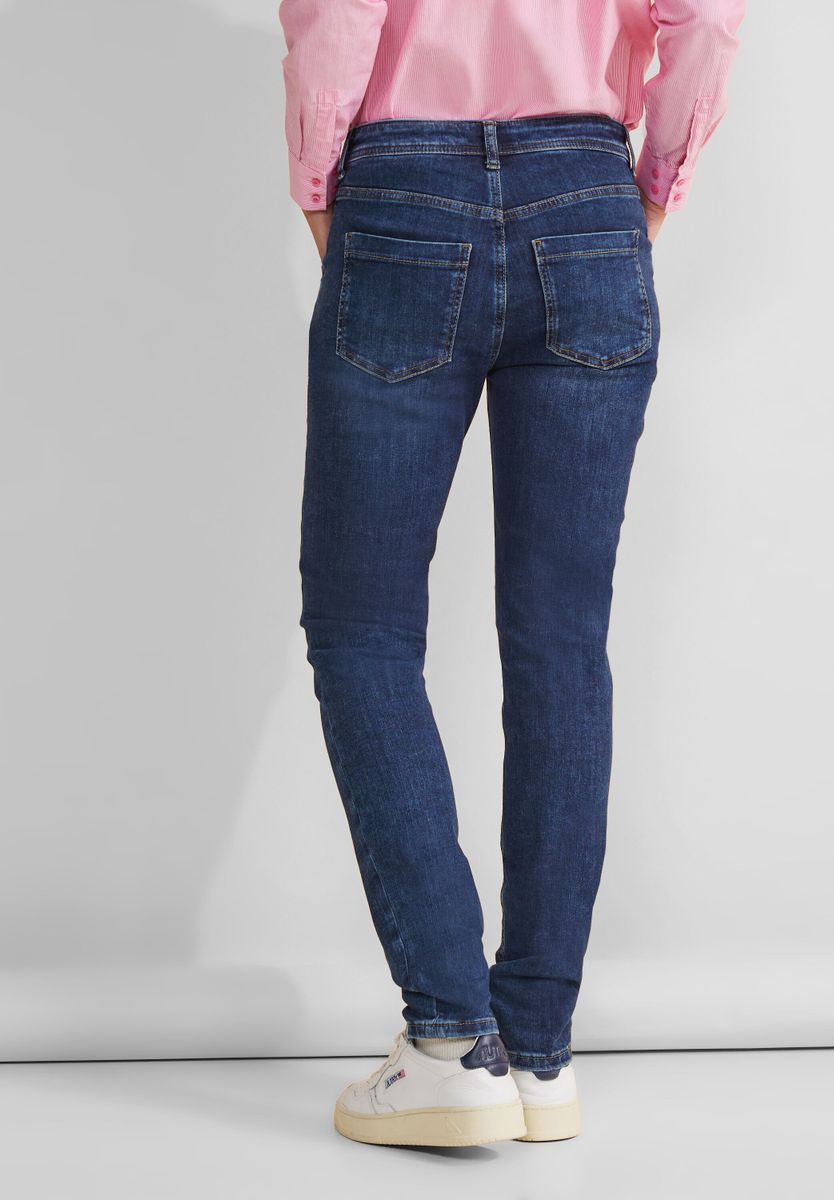 Casual Fit indigo Jeans